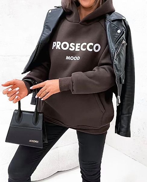 von Herzen Hoodie Oversize Hoodie Kapuze günstig online kaufen