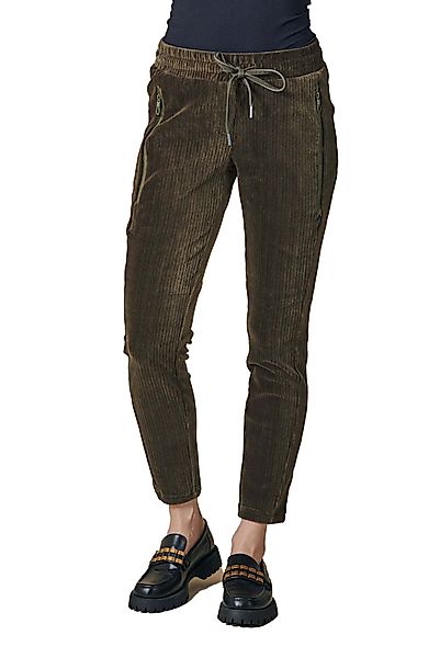 Zhrill Stoffhose ZHCHIARA CASUAL CORD LUREX günstig online kaufen