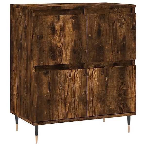 vidaXL Sideboard Räuchereiche 60x35x70 cm Holzwerkstoff 831209 günstig online kaufen