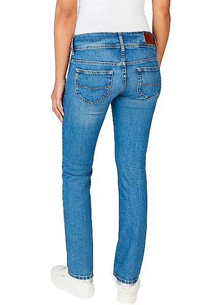 Pepe Jeans Slim-fit-Jeans SLIM JEANS LW mit doppeltem Knopfverschluss günstig online kaufen