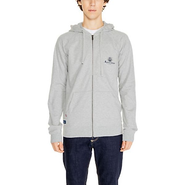 Aquascutum  Sweatshirt ACTIVE COTTON FULL ZIP HOODIE FLEECE AA_SS23_SW006 günstig online kaufen