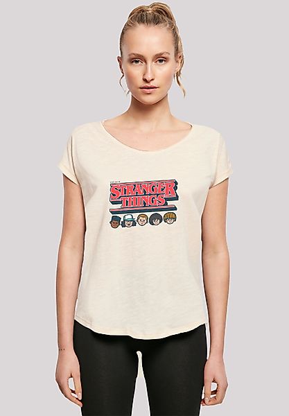 F4NT4STIC T-Shirt "Stranger Things Caricature Logo Netflix TV Series", Prem günstig online kaufen