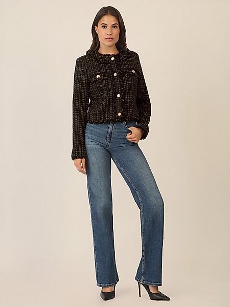 Apart Jackenblazer mit eingewebten, goldfarbenen Fasern günstig online kaufen