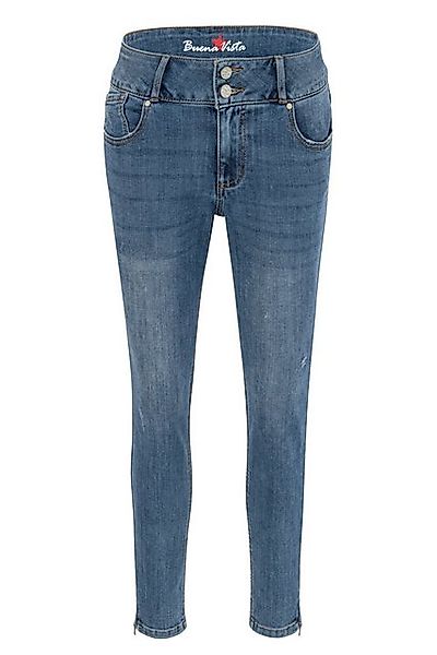 Buena Vista 5-Pocket-Jeans - Jeans mit Destroyed-Effekten -  Tummyless V 7/ günstig online kaufen