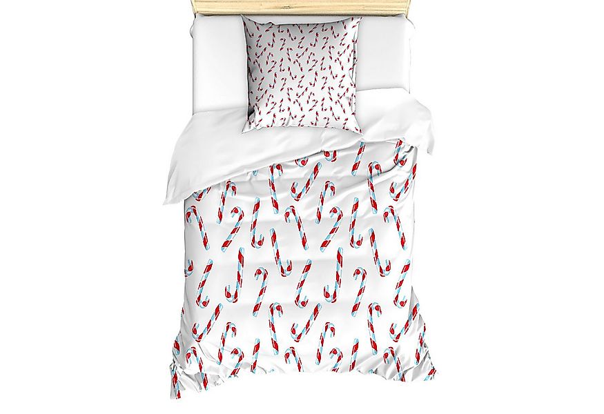 Abakuhaus Bettwäsche Milbensicher Allergiker geeignet mit Kissenbezug, Micr günstig online kaufen