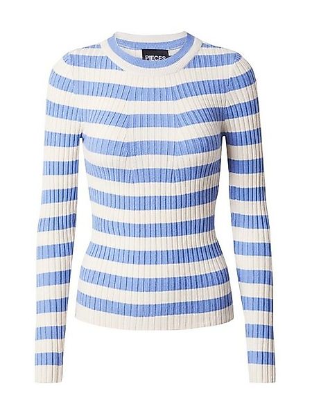 pieces Strickpullover PCCrista (1-tlg) Plain/ohne Details günstig online kaufen