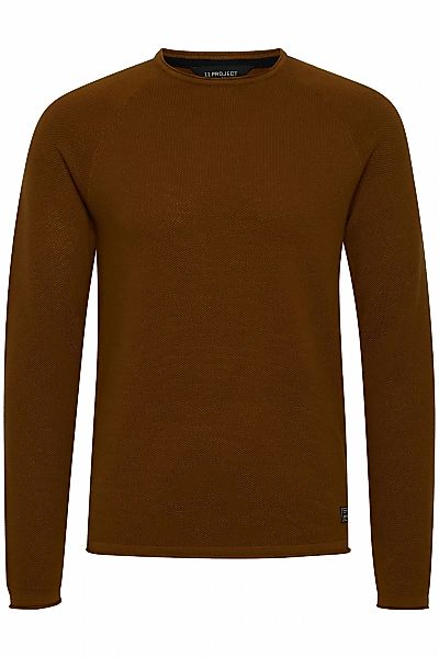 11 Project Strickfleece-Pullover "Strickpullover PRDacio" günstig online kaufen