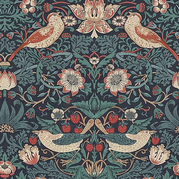 WILLIAM MORRIS AT HOME Vliestapete Strawberry günstig online kaufen