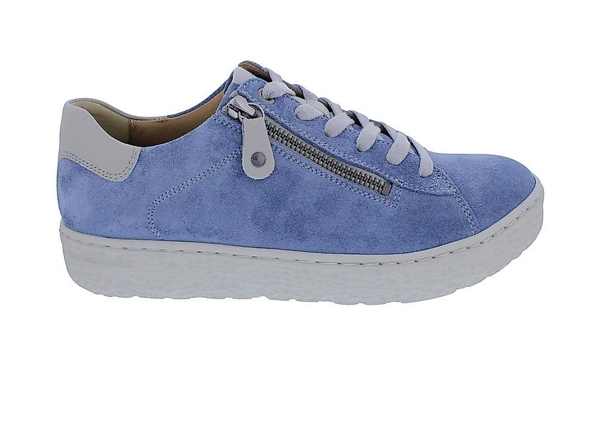 Hartjes Hartjes Phil Shoe Halbschuh 162.1401/9942.19, Velourleder, Aqua-Hel günstig online kaufen