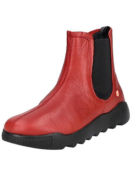 softinos softinos Stiefelette Leder/Textil Stiefelette günstig online kaufen
