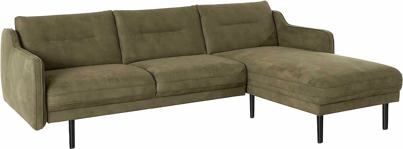 OTTO home Ecksofa "Nordfyn L-Form" edles Design in 3 Bezugsqualitäten, Desi günstig online kaufen