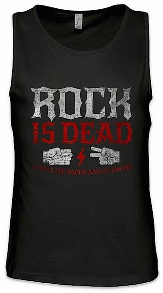 Urban Backwoods Tanktop Rock is Dead Long Live II Ärmelloses T-Shirt And Ro günstig online kaufen