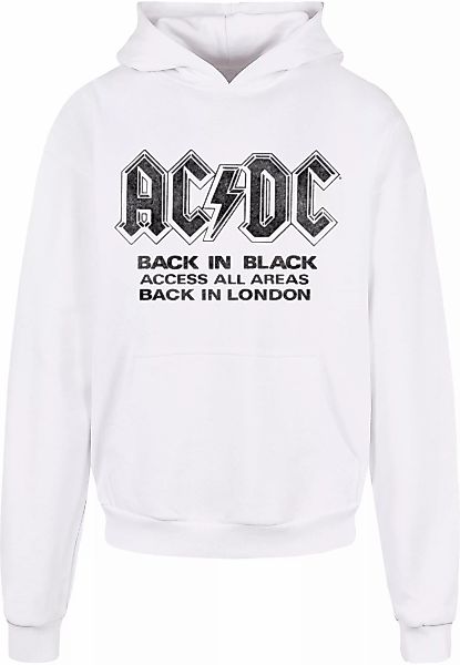 Merchcode Kapuzensweatshirt "Merchcode Herren ACDC - Back In Black Ultra He günstig online kaufen