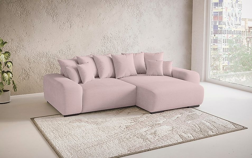 Mr. Couch Polsterecke »Sundance, L-Form«, Dauerschläfer mit Bett, Bettkaste günstig online kaufen