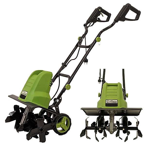 TRUTZHOLM Gartenhacke Motorhacke 24 Hackmesser 1500W günstig online kaufen