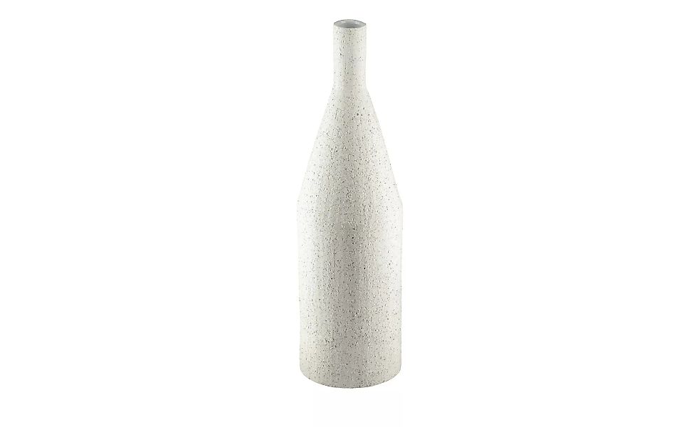 Vase - weiß - Steingut - 48,2 cm - Sconto günstig online kaufen