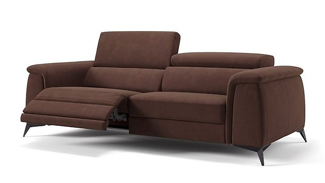 Sofanella 3-Sitzer Stoff LIVORNO, Relaxcouch, Designersofa, Designer Sofa, günstig online kaufen