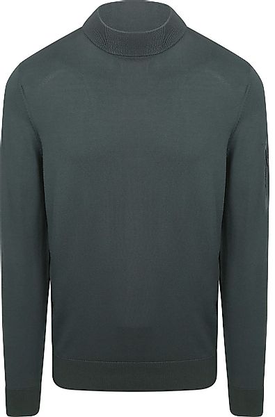 Suitable Pullover Cooldry Knit Turtleneck Grün - Größe XL günstig online kaufen