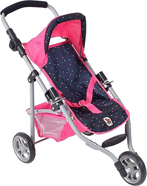 CHIC2000 Puppenbuggy Jogging-Buggy Lola, Konfetti, mit günstig online kaufen