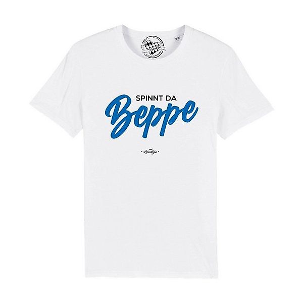 Bavariashop T-Shirt Herren T-Shirt "Spinnt da Beppe günstig online kaufen