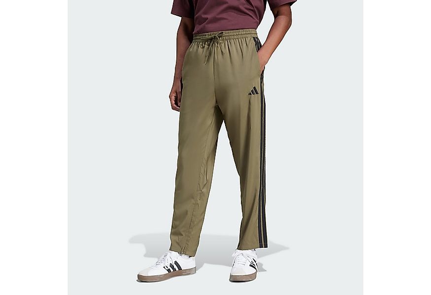 adidas Sportswear Sporthose ESSENTIALS 3-STREIFEN STANFORD OPEN HEM HOSE (1 günstig online kaufen