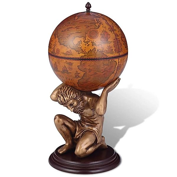 Globus-bar Atlas 42×42×85 Cm günstig online kaufen