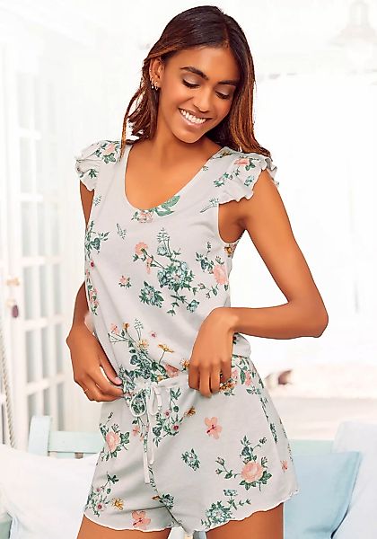 Vivance Dreams Playsuit, mit Rüschen an der Schulter günstig online kaufen