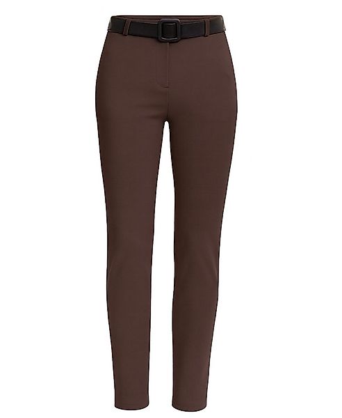 Mississhop Stretch-Hose Chinos Damen Stretchhose mit Reißverschluss M.434 günstig online kaufen