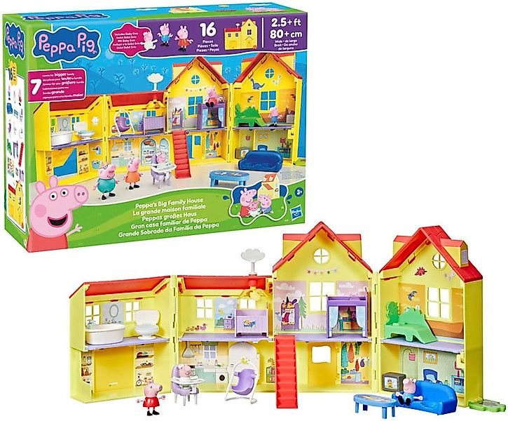 Hasbro Puppenhaus Peppa Pig - Peppas großes Haus günstig online kaufen