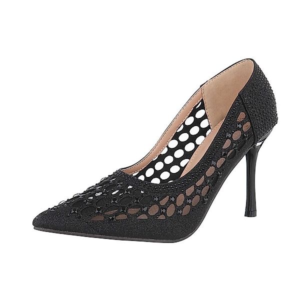 Ital-Design Damen Abendschuhe Elegant High-Heel-Pumps (87118016) günstig online kaufen