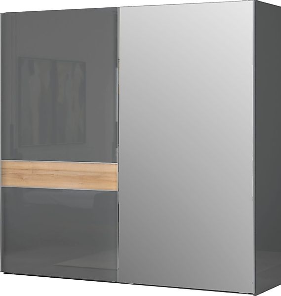 Places of Style Schwebetürenschrank »Onyx, Schwebetürenschrank inklusive In günstig online kaufen