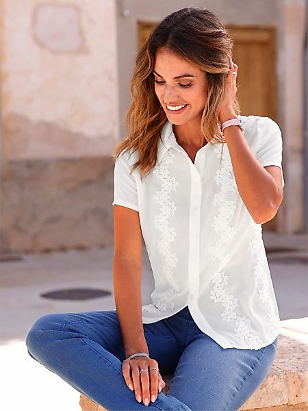 Inspirationen Hemdbluse günstig online kaufen