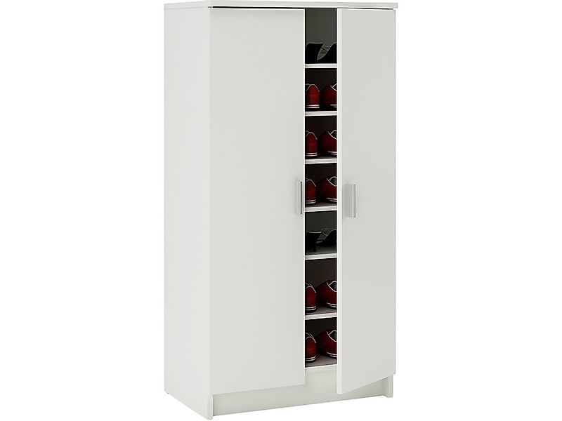 PREISBRECHER Schuhschrank Elvira 54.6 x 108.4 x 35.3 cm (B/H/T) günstig online kaufen