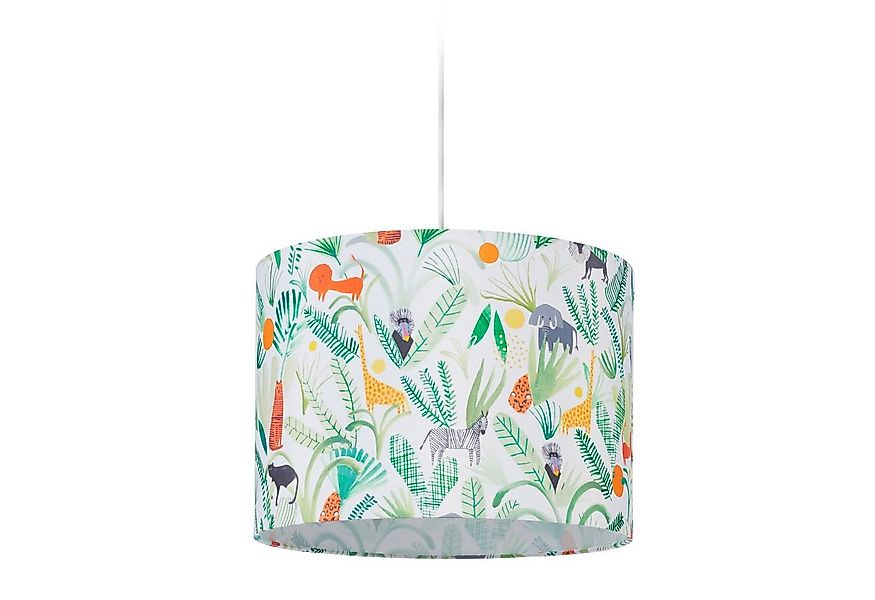 relaxdays Hängeleuchte Dschungel Hängelampe Kinderzimmer günstig online kaufen