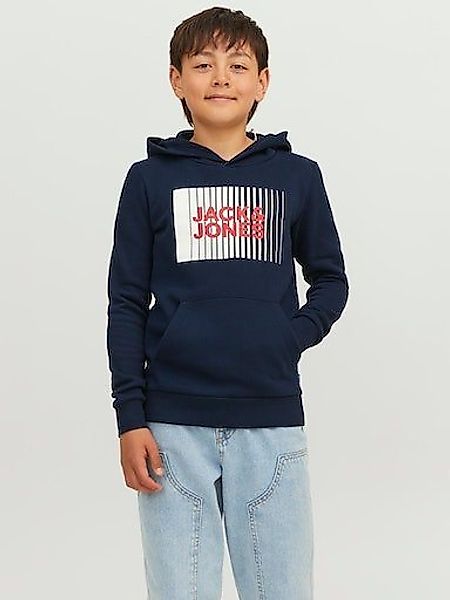 Jack & Jones Junior Hoodie JJECORP LOGO SWEAT HOOD PLAY NOOS JNR günstig online kaufen