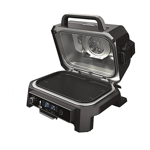 Ninja Elektrischer-Grill & Smoker Pro XL Outdoor OG850EU mit Smart Cook Sys günstig online kaufen