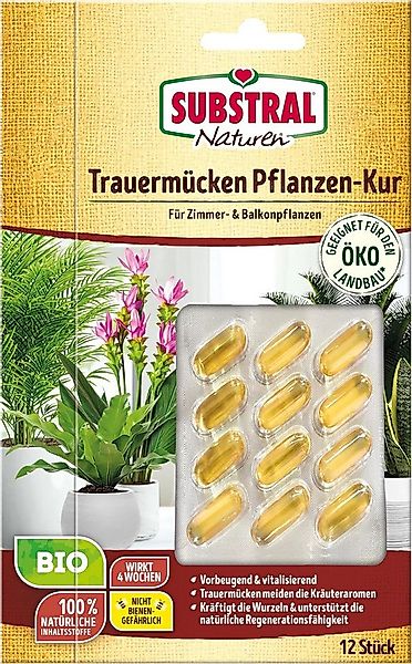 Substral Naturen Pflanzenstärkungsmittel Substral Naturen Trauermückenfreie günstig online kaufen