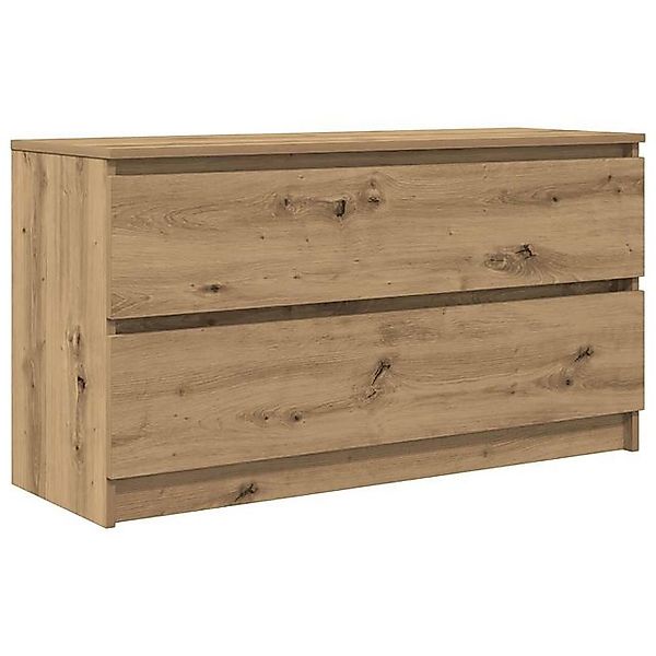 vidaXL TV-Schrank TV-Schrank Artisan-Eiche 100x35x54 cm Holzwerkstoff (1-St günstig online kaufen