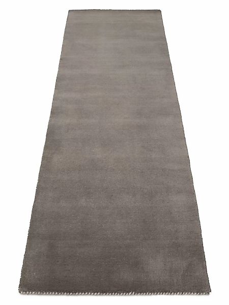 carpetfine Wollteppich »Gabbeh Lola Uni«, rechteckig, 14 mm Höhe, mit natür günstig online kaufen