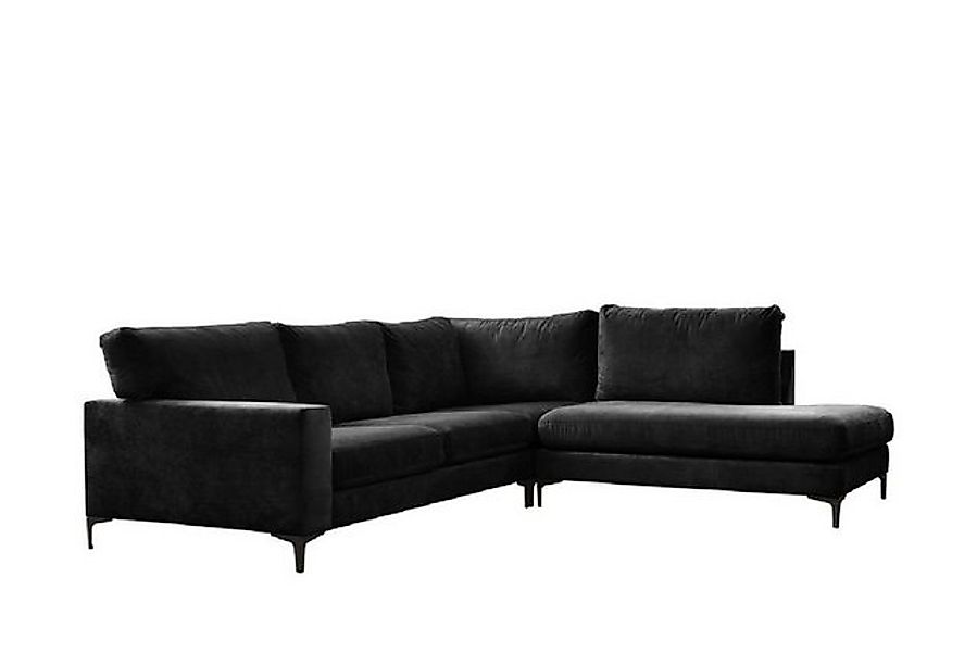 JVmoebel Ecksofa Blaues Sofa Sofa Couch Wohnlandschaft Stoff Textil Möbel G günstig online kaufen