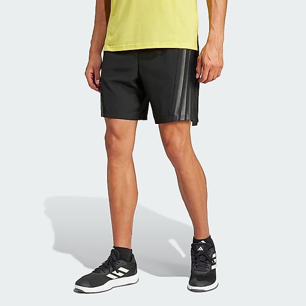 adidas Performance Sweatshorts DESIGNED-FOR-TRAINING 3-STREIFEN SHORTS günstig online kaufen
