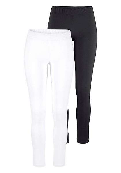Boysen's Leggings (Packung, 2er-Pack) mit Baumwolle günstig online kaufen