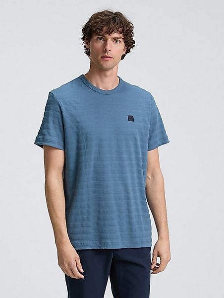 TOM TAILOR T-Shirt T-Shirt mit Logo-Badge günstig online kaufen