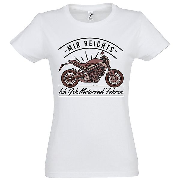 Youth Designz T-Shirt Ich Geh Motorrad günstig online kaufen