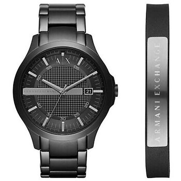 ARMANI EXCHANGE Quarzuhr AX7101, (Set, 2-tlg., günstig online kaufen