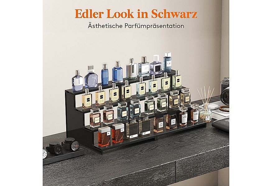 Lifewit Stufenregal Multifunktionales Regal für Kölnisch Wasser, Figuren, S günstig online kaufen