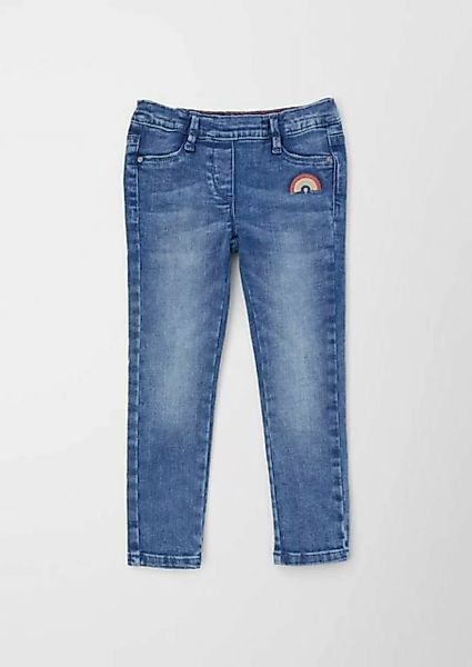 s.Oliver Regular-fit-Jeans Jeans-Hose günstig online kaufen