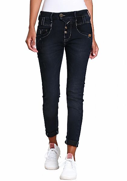 GANG Slim-fit-Jeans "94MARGE", mit besonderem 4-Knopf-Verschluss günstig online kaufen