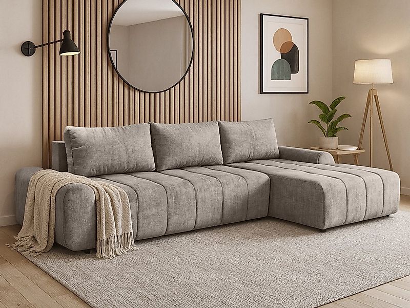 Beautysofa Ecksofa COSTA mit Schlaffunktion & Bettkasten, modernes Design günstig online kaufen