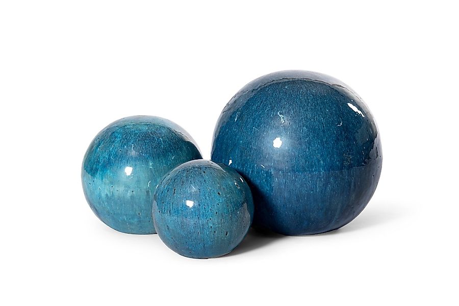 Teramico Dekokugel Gartenkugeln 3er Set Jade günstig online kaufen